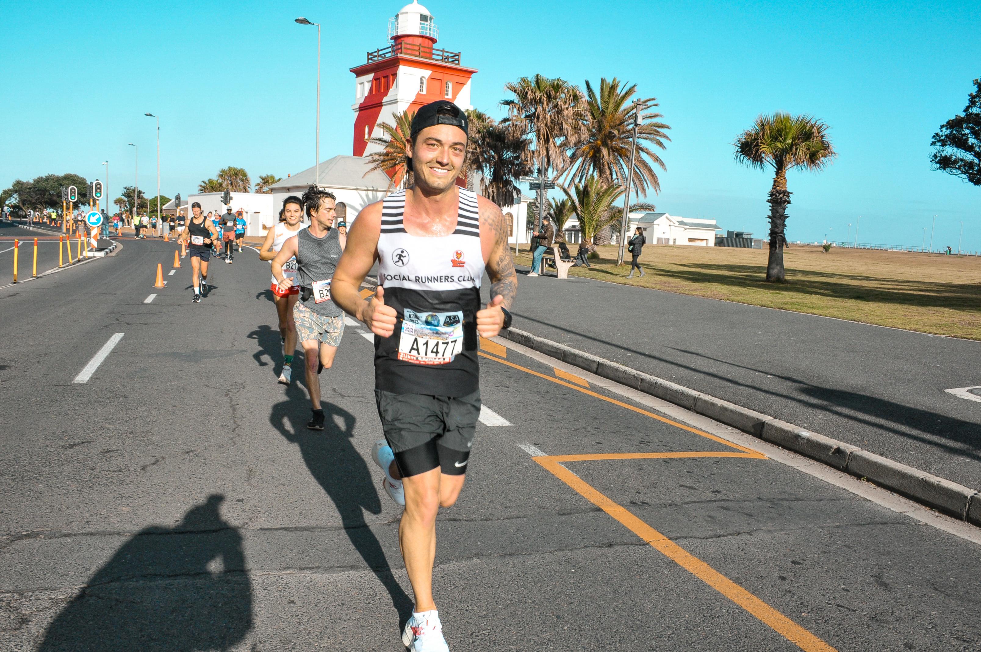 Social Runners Club moment 8